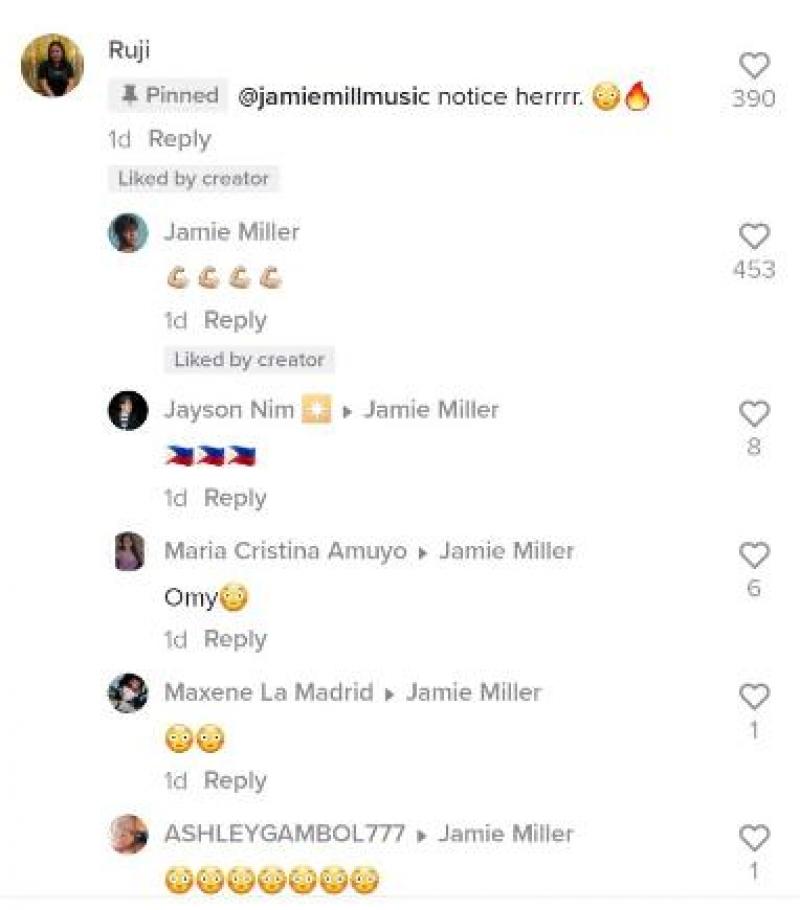 jamie miller reacts to ysabel ortega heres your perfect high note challenge