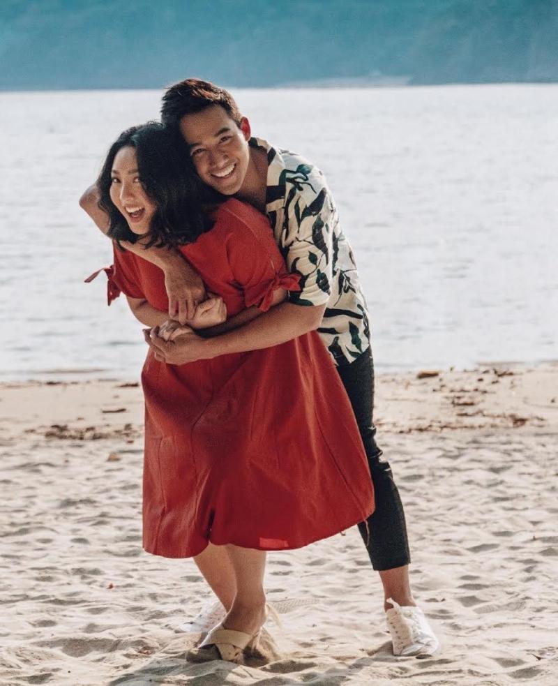 Ken Chan and Rita Daniela