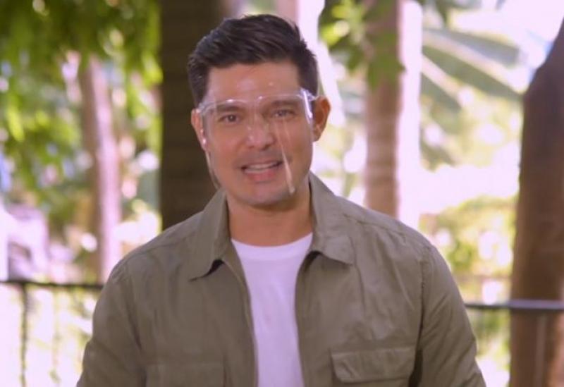 Dingdong Dantes in Amazing Earth