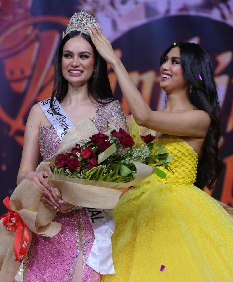 Miss International Philippines 2021 Hannah Arnold dedicates win to her ...