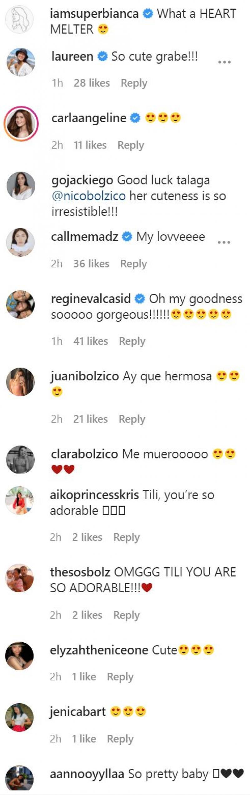 Comments on Thylane Bolzico cute video