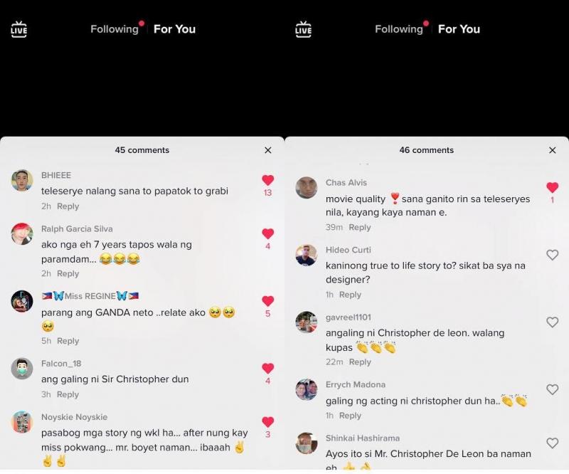 comments on christopher de leon