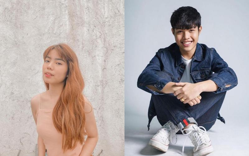 Therese Malvar and Elijah Canlas