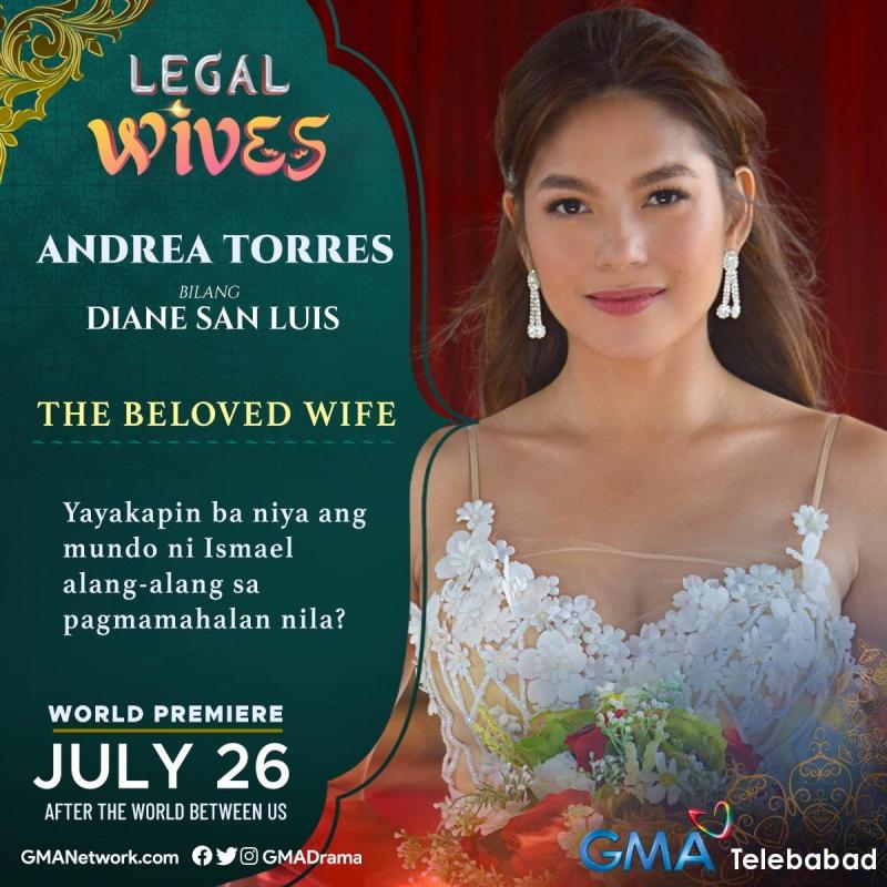 Andrea Torres Legal Wives