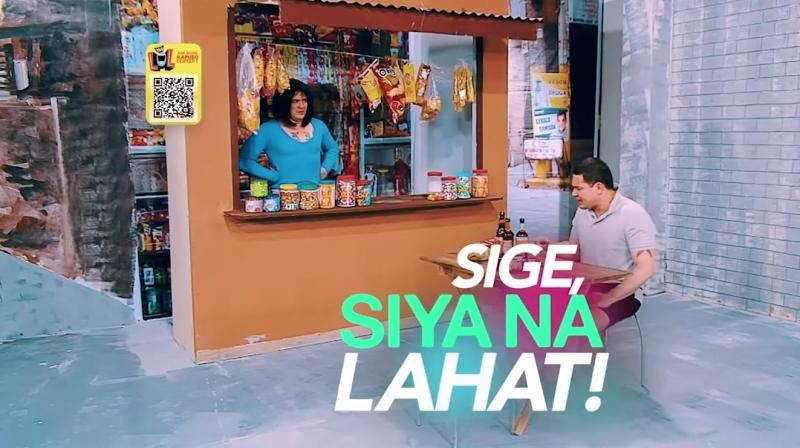 Photo taken from Bubble Gang FB