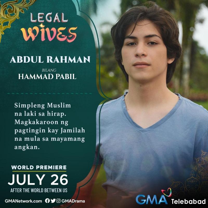 Abdul Rahman Legal Wives