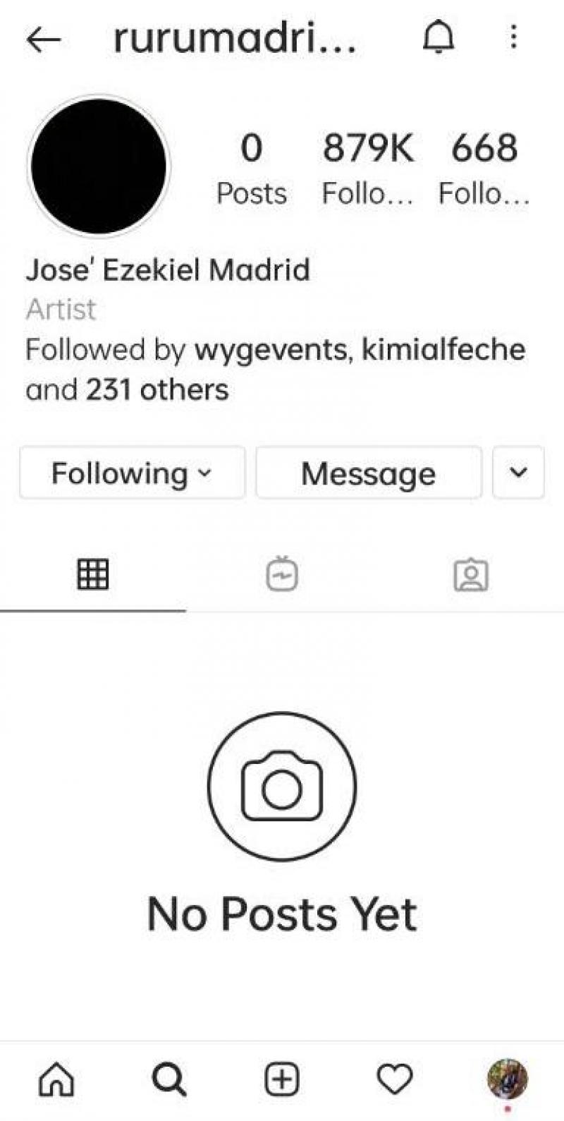 Ruru Madrid Instagram