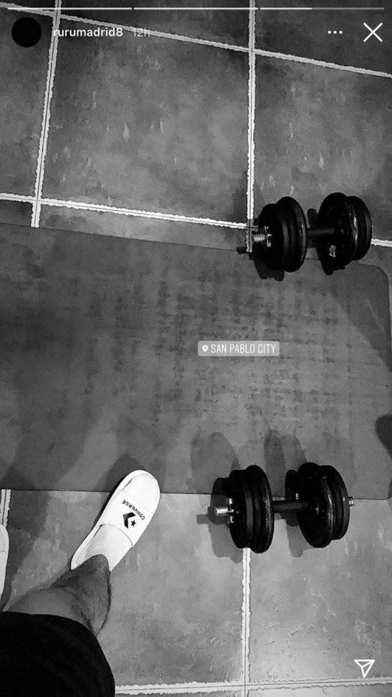 Ruru Madrid Instagram Story