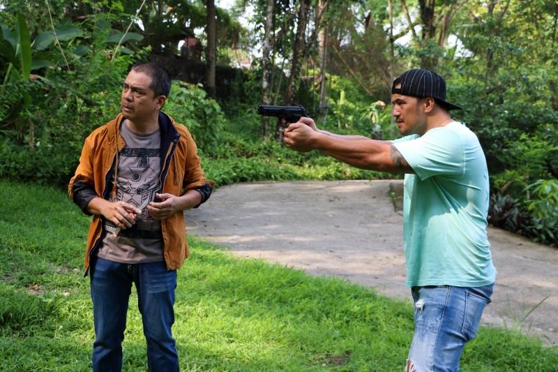 john feir and antonio aquitania in dear uge