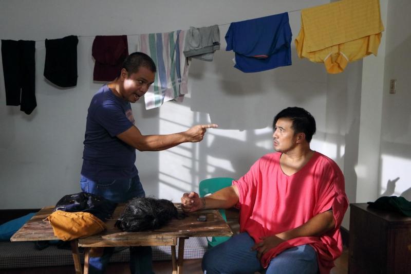 john feir and antonio aquitania in dear uge