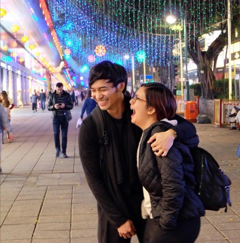 Kean Cipriano and Chynna Ortaleza