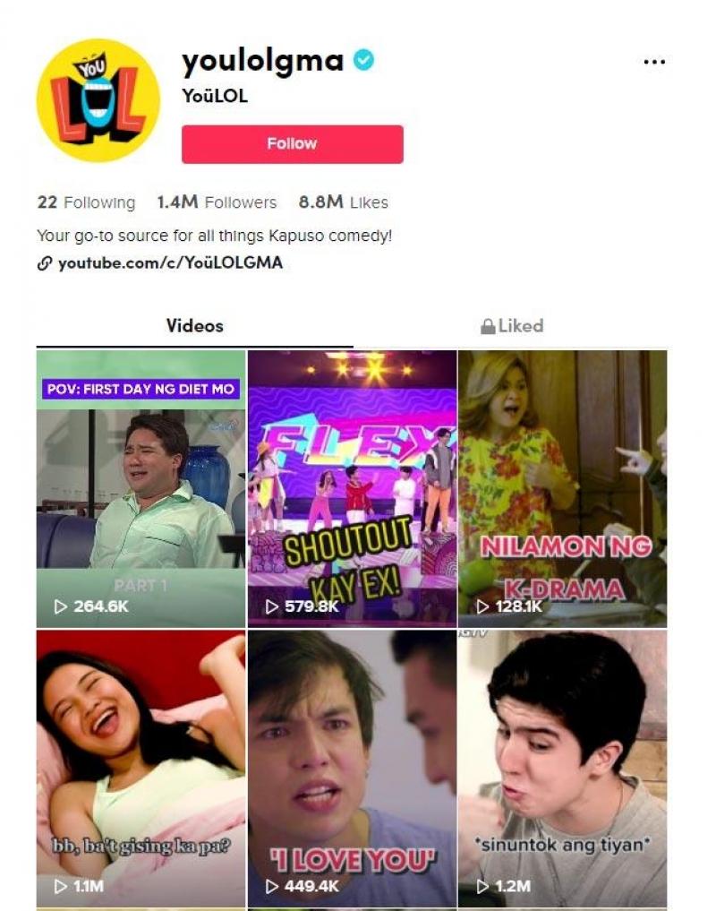 Source YouLOL YT TikTok