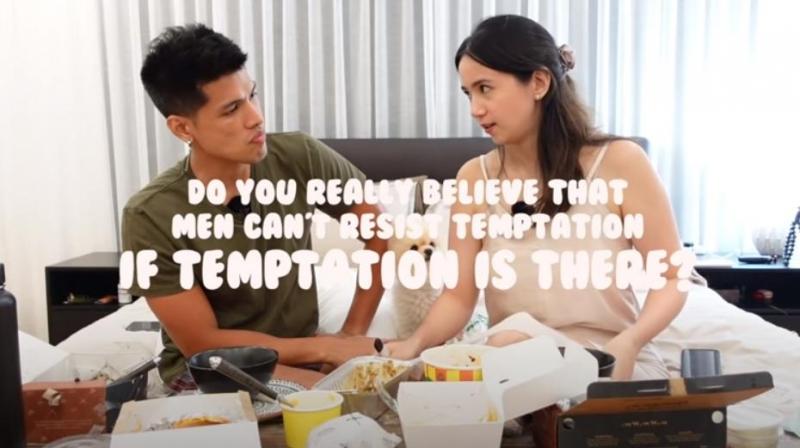 Vin Abrenica and Sophie Albert