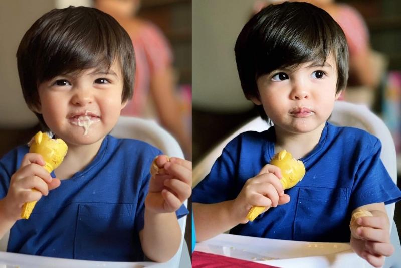 Ziggy Dantes, Cute Na Cute Sa Pagkanta Ng 'Bahay Kubo' At 'Ako Ay May ...