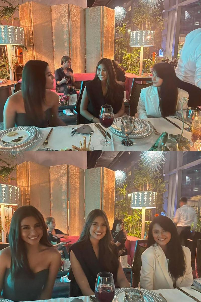 Sanya Lopez Gabbi Garcia and Bianca Umali