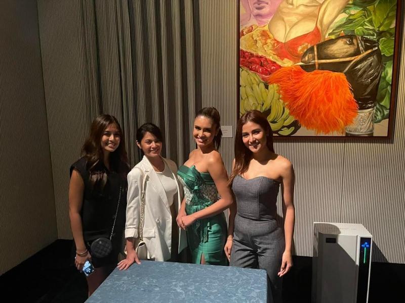 Sanya Lopez Bianca Umali Gabbi Garcia and Rabiya Mateo