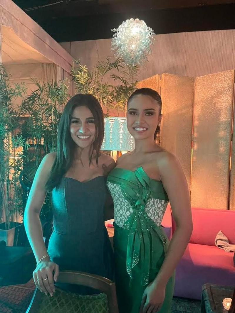 Sanya Lopez and Rabiya Mateo