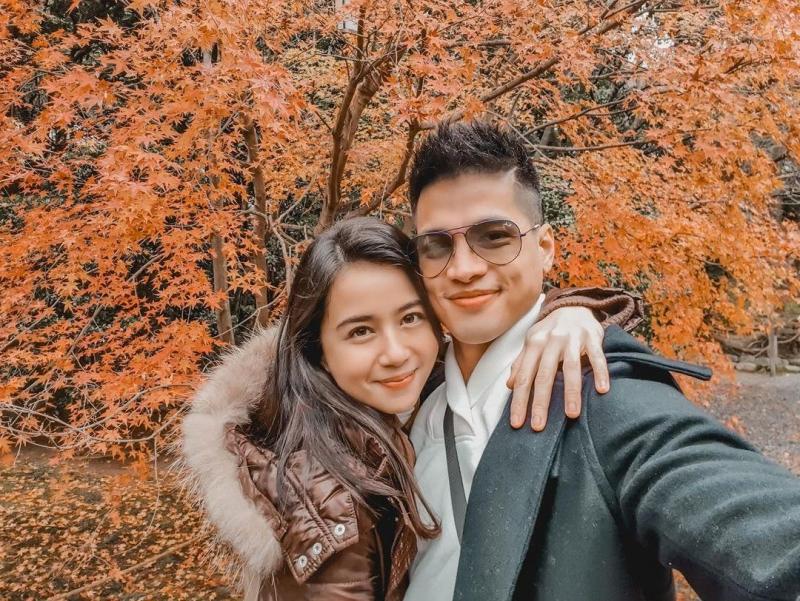 Sophie Albert and Vin Abrenica