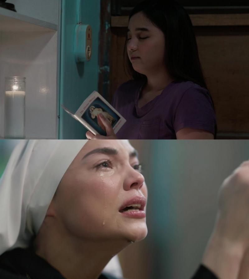 ayeesha cervantes and  rhian ramos