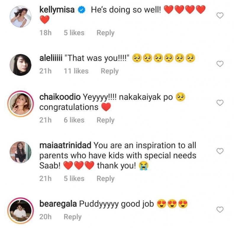 Photo courtesy saabmagalona IG