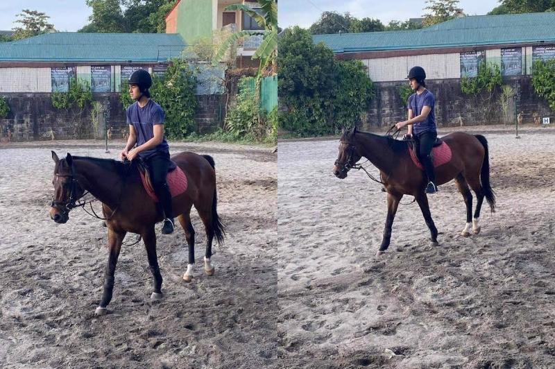 Radson Flores takes up equestrian lessons for Voltes V Legacy
