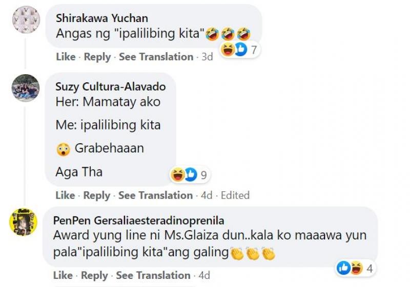 netizens react to nagbabagang luha trailer