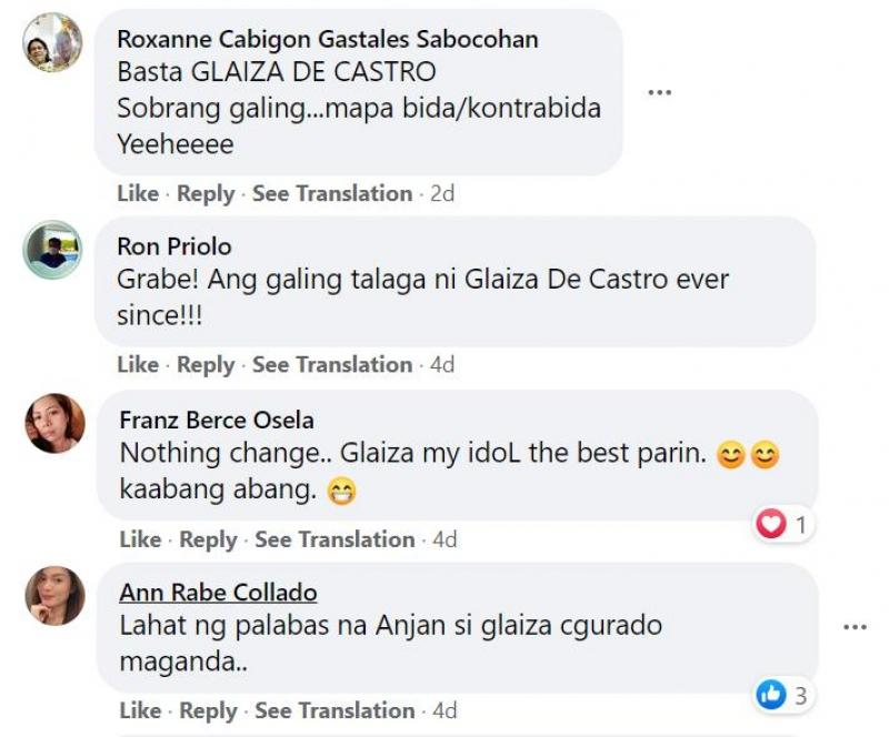netizens react to nagbabagang luha trailer