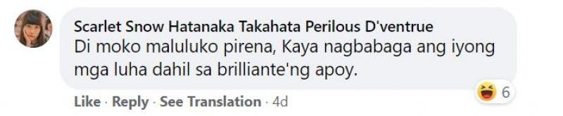 netizens react to nagbabagang luha trailer