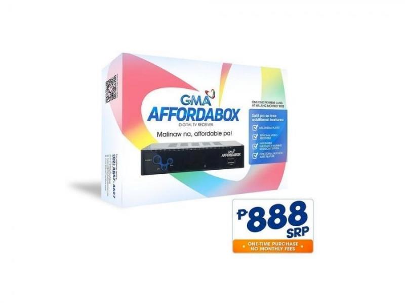 GMA Affordabox unit