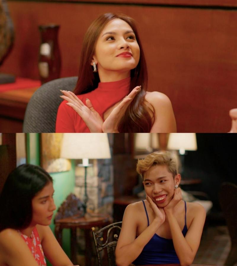 arny ross and sanya lopez with pipay