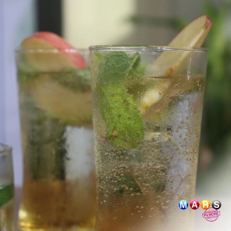 magic apple mocktail