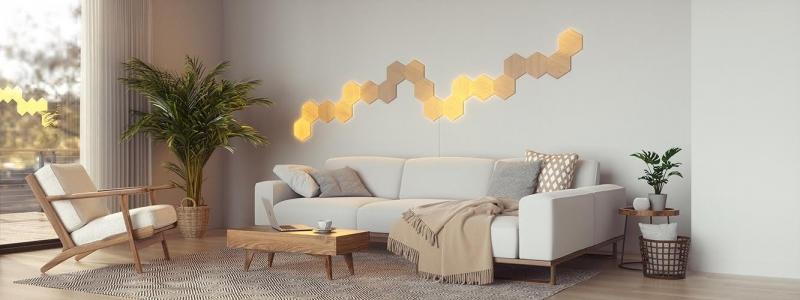 Nanoleaf Elements Wood Look Hexagons