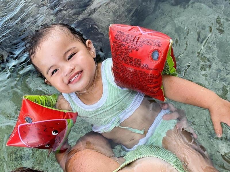 Andi Eigenmann s daughter Lilo