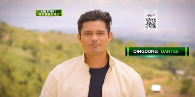 Dingdong Dantes in Amazing Earth