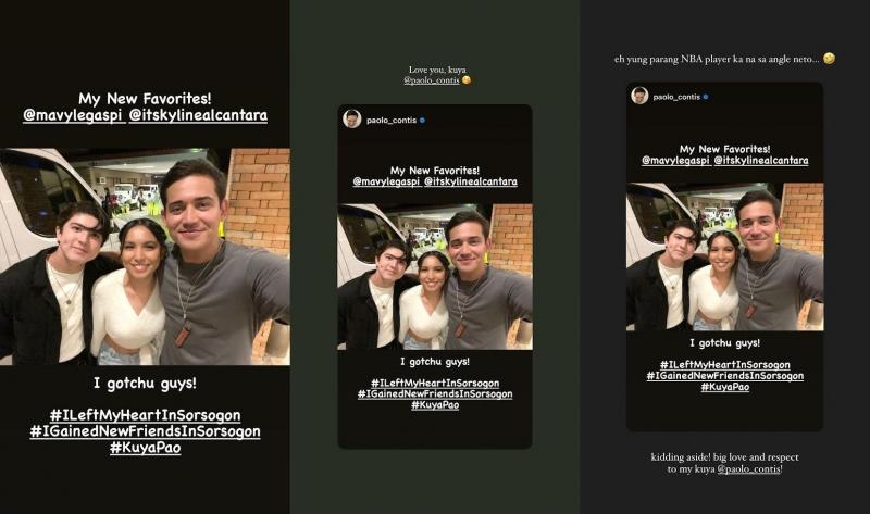 Paolo Contis Mavy Legaspi and Kyline Alcantara