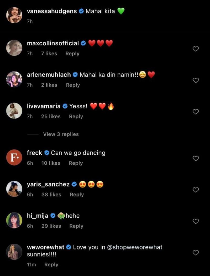 Comments on Vanessa Hudgens post