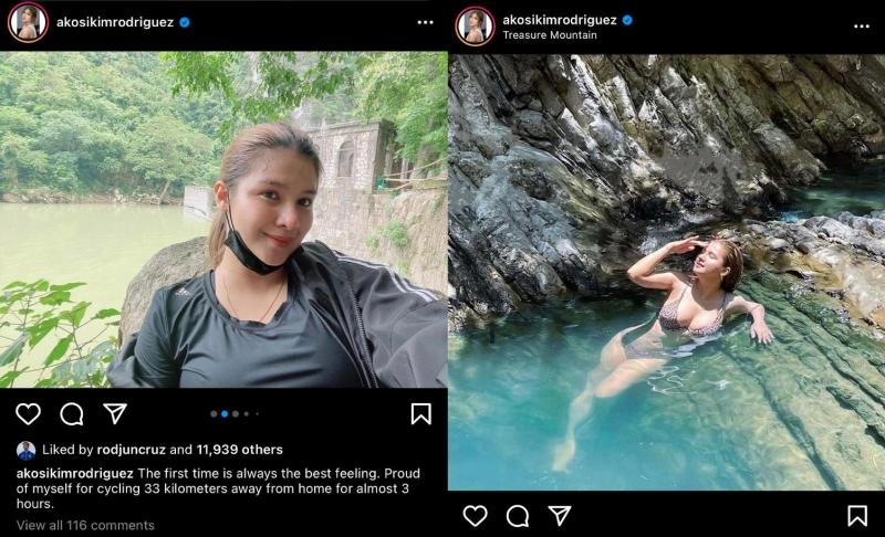 Courtesy akosikimrodroguez IG