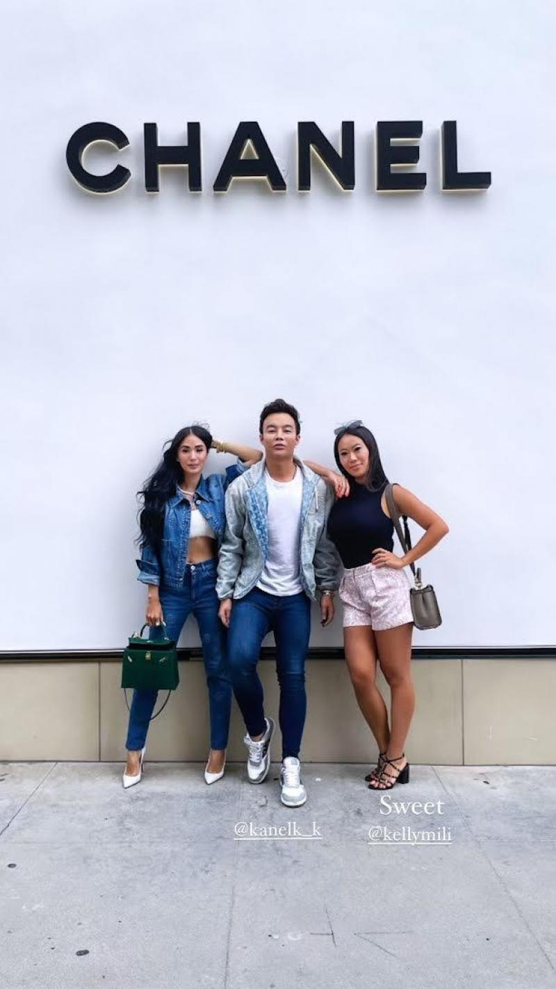 Heart Evangelista with Kane Lim and Kelly Mi Li