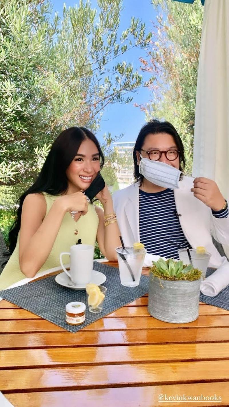 Secret's out: Here's why Heart Evangelista and Kevin Kwan spent time in  Paris 