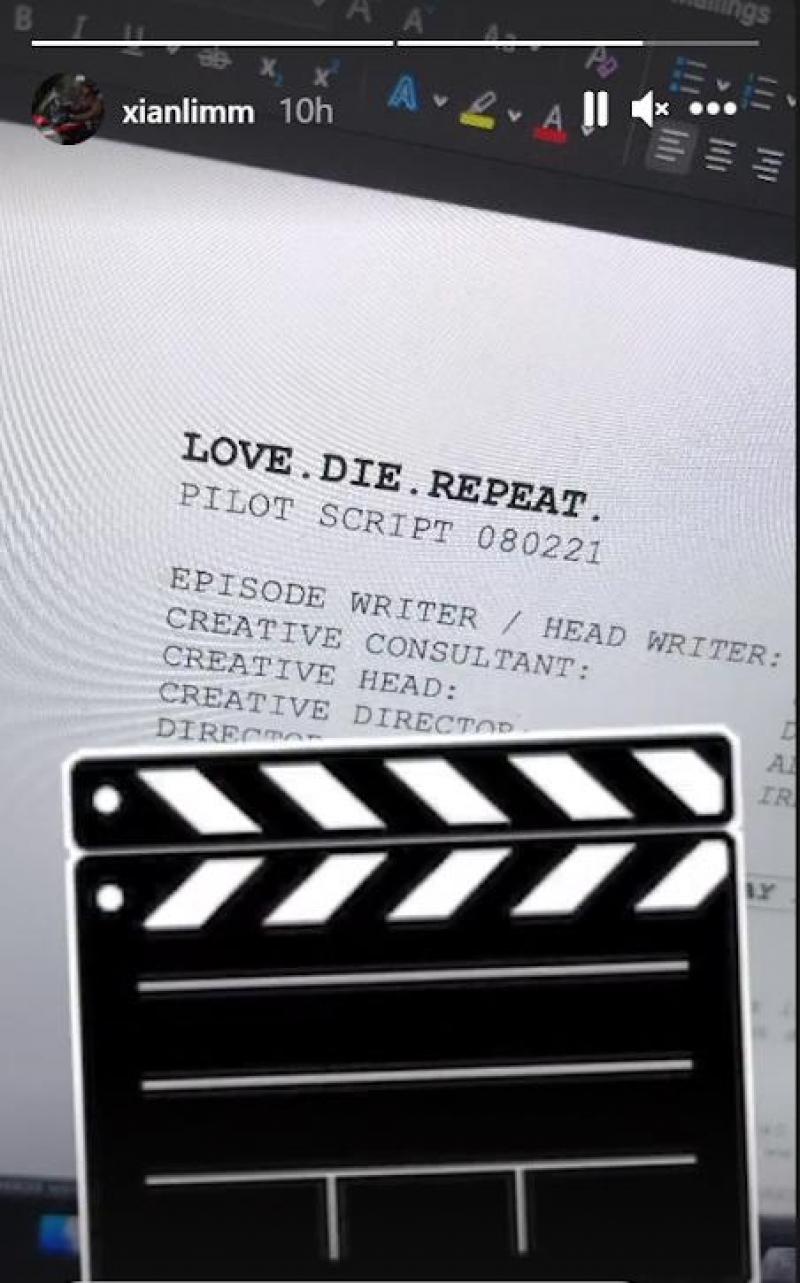 Xian Lim gma project