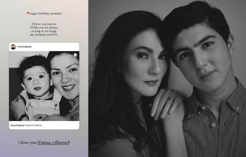 Carmina Villarroel and Mavy Legaspi