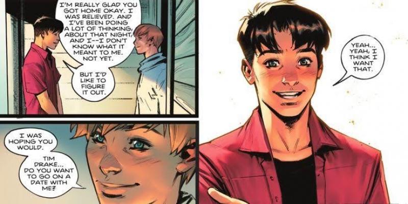 Batman sidekick Robin comes out as bisexual and lets comic book