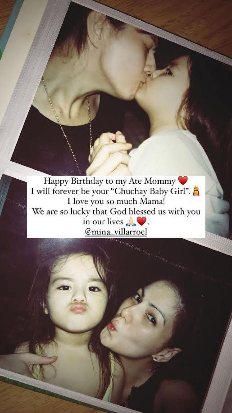 Cassy Legaspi and Carmina Villarroel