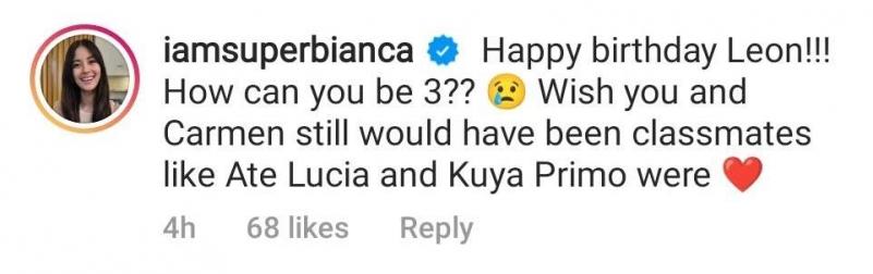 Photo courtesy iyavillania IG