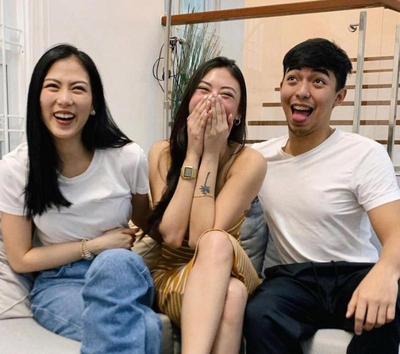 JaMill and Alex Gonzaga