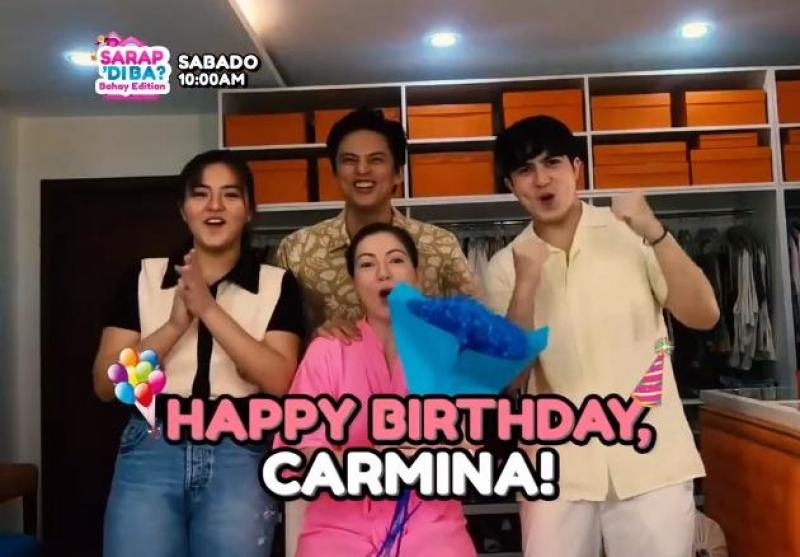 Legaspi family in Sarap Di Ba Bahay Edition