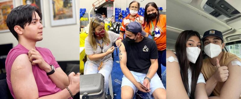 Alden Richards Paolo Contis Gabbi Garcia and Khalil Ramos