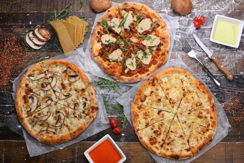 vegan pizza