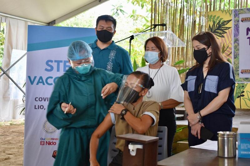 lio tourism estate mass vaccination