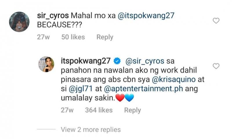 pokwang on Instagram